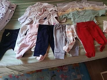 paul shark duksevi: Paket odeće za bebu celičina 68 Helankice 7 komada Zekice dug rukav 5 — 10
