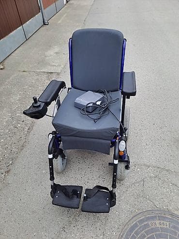 inhalator za bebe: Elektromotorna invalidska kolica – džojstik upravljanje - Kompaktna — 10