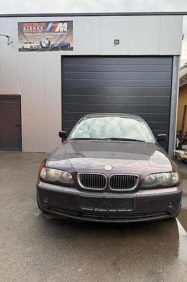 BMW 316 E46 2004. GOD. - KOMPLETAN AUTO U DELOVIMA | E46 restajling