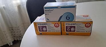 Medicinska odeća: IGLE ZA INSULINSKE PENOVE – 3 kutije - NovoFine 31G, dužina 6 mm — 2