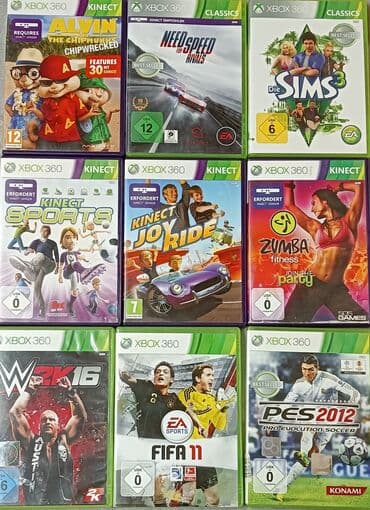 game of thrones knjige komplet: Xbox 360 igrice.Original — 1