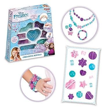 grncarski set: Set za devojčice 031713 – Disney Frozen kreativni set nakita Šifra — 1