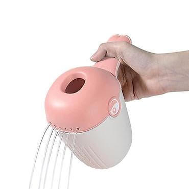 šlauf za bebe sa krovom: KikkaBoo Bokal za kupanje Agua – pink (šifra: KKB1) Praktičan bokal — 2