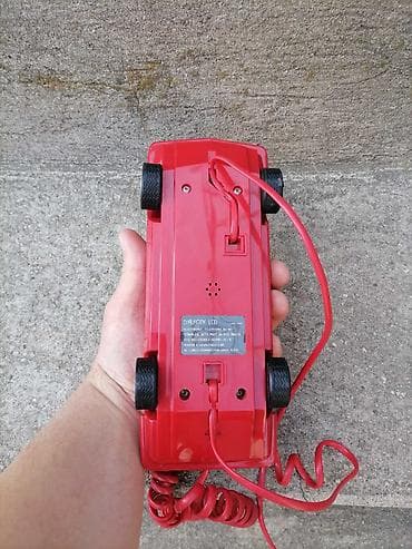 casio stari satovi: Mercedes Dialfone fiksni telefon- retro - top stanje Veoma star — 8