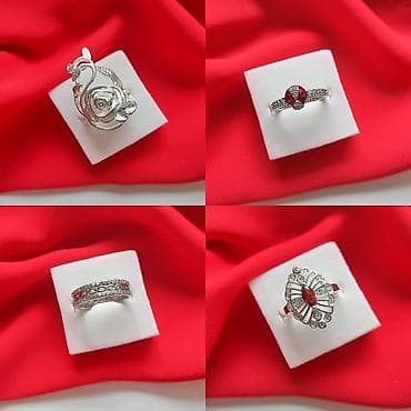 Women's Footwear: Prstenje 925 — 1