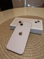 Auto elektronika: Apple iPhone iPhone 13, 128 GB, Roze, Face ID — 1