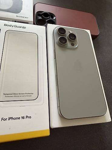 iphon: Apple iPhone 16 Pro 512gb esim sim free bh89% KAO NOV, perfektno — 3