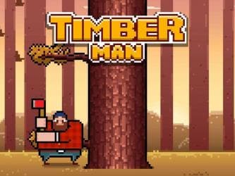 pojacala i zvucnici: Timberman prodajemo igricu iz naslova igrica je nova, ispravna — 1