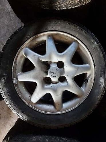 guma sa tendom: ALUMINIJUMSKE FELNE 53.OPEL 15 4 X 100 | 53.OPEL 5.5 jot x 15 ET — 1