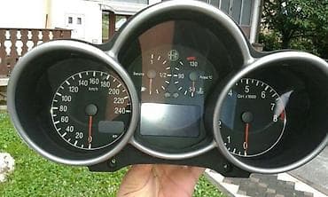 grejalica za auto: KILOMETAR SAT ZA ALFA ROMEO 147 | Kilometar satovi za sve modele — 1