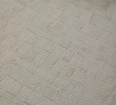 krpeni tepisi: Tepih – krem boja, reljefni geometrijski dezen Tepih beli 200x160cm- — 5