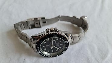 sat prodaja: Čelični ručni sat sa dizajnom inspirisanim Rolex Submariner modelom — 3