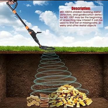 MD-1008A mini detektor metala pogodan za pronalaženje izgubljenih