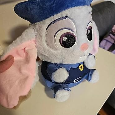 Prams & Strollers: Plišana igračka Judy Hopps iz Disney filma Zootopia, dostupna u — 5