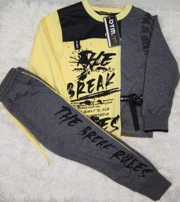 Tracksuit sets: 122-128, For boys — 5