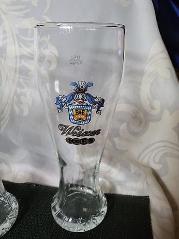 cinije za grickalice: Case za pivo Weizen nove iz 80ih. Nove retke case za pivo Ruhrglas — 10