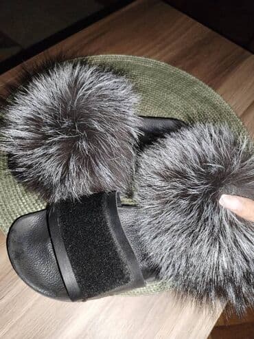 grubin papuce krava: Fashion slippers, 38 — 4