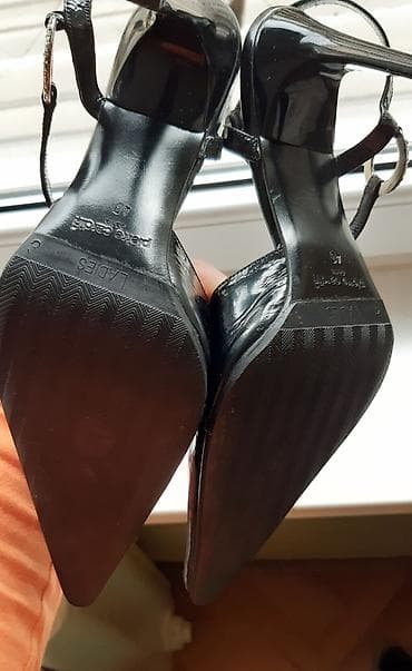 pantalone laura t: Pierre Cardin ženske cipele na štiklu - Model: slingback sa otvorenom — 3