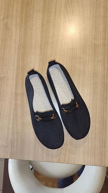 deltex cipele: Ženske mokasine – crne - Model: klasične mokasine sa zaobljenim vrhom — 2