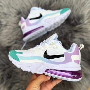 nike running air: Ženske patike bele ljubičaste 38 39 40 bele narandžasta boja 37 38 — 1