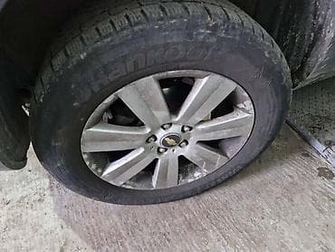 polovne auto gume u nišu i okolini: ALUMINIJUMSKE FELNE CHEVROLET CAPTIVA 18 5 X 115 | Cena je bez — 4