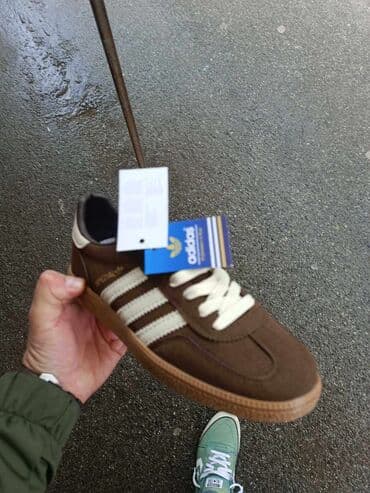 adidas samba srebrne: Adidas, 43 — 2