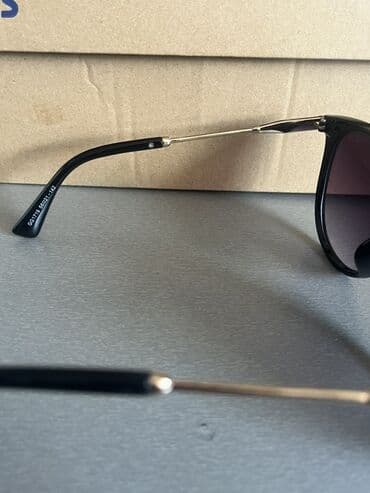 srebrne ogrlice sa cirkonima: Sunglasses, Gucci, color - Black — 4