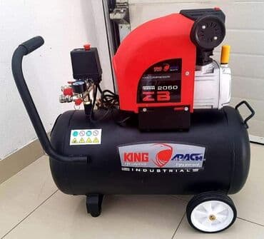 boca za kompresor: Prodajem nov i kvalitetan KING APACH kompresor. Model: ZB-2050 — 1