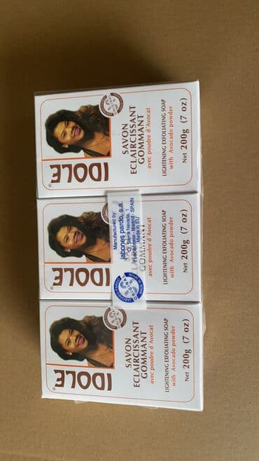krema za lice sa retinolom i vitaminom c: IDOLE Soap – 200g Introducing our premium "IDOLE Soap",meticulously — 3