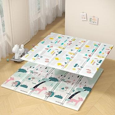 ikea kutije za odlaganje igracaka: DVOSTRANA SKLOPIVA PODLOGA 180x200 – praktična, udobna i bezbedna za — 2