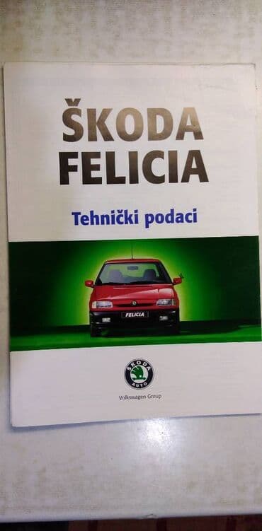 serija osveta sve epizode sa prevodom na srpski jezik: Prospekt Skoda Felicia A4 format, srp. 3 KOM.CENA ZA KOM — 5
