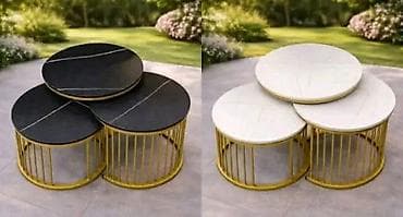 Set modernih stolića MILANO – 3 komada – imitacija mermera? Unesite na lalafo.rs Set modernih stolića MILANO – 3 komada – imitacija mermera? Unesite