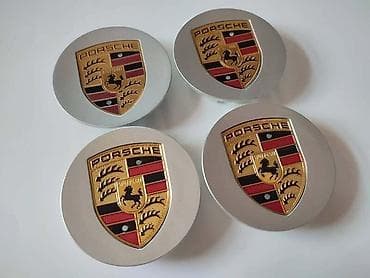 auto fo: ČEPOVI ZA ALU FELNE SIVI 76MM ZA PORSCHE CAYENNE, CAYMAN, PANAMERA | — 2