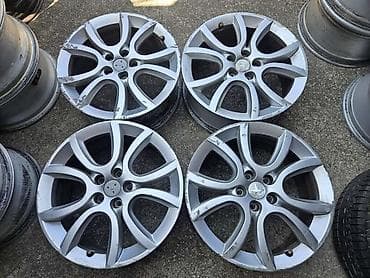 megan auto: ALUMINIJUMSKE FELNE 18 5 X 108 | R18 5x108 7,5j et49 Set - 200e fix — 1