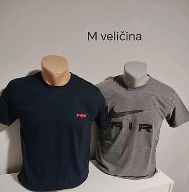 bermude za muskarce: Men's T-shirt Hugo Boss, bоја - Bela — 4