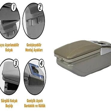 Auto delovi: Univerzalni auto naslon za ruku ICK060 – klizni model - Klizni — 2