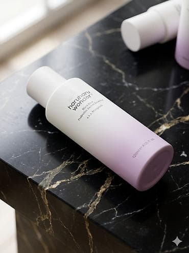kozni korseti: HaruHaru Wonder Black Rice Hyaluronic Toner – Probiotics & Ferment — 1