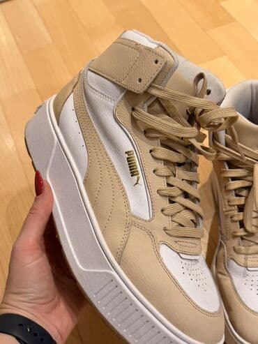 Slippers: Puma, 41, color - Beige — 5