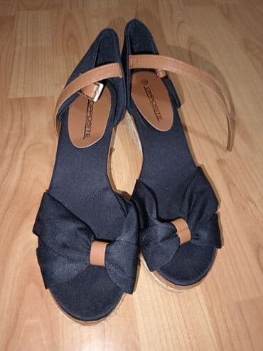 ženske espadrile sa platformom: Ankle boots, 37 — 19