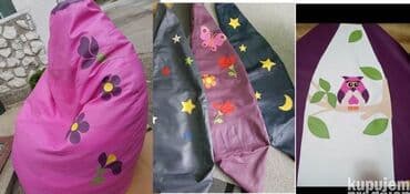 dallas fotelje cene: Novi Lazy bagovi, sašiveni duplim šavom sa koncem extra jačine. Naše — 7