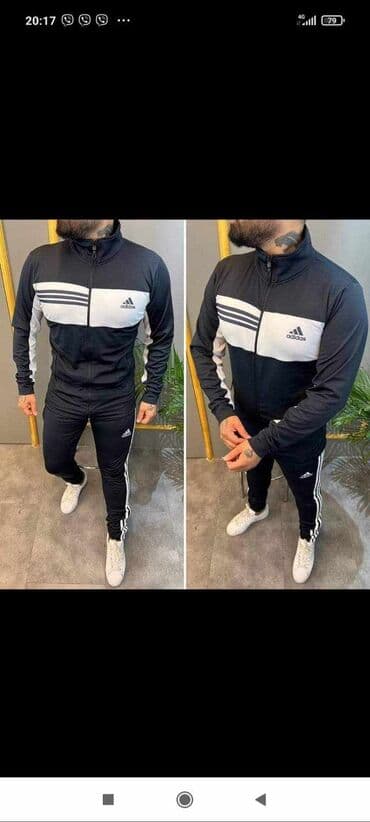ellesse trenerke: Nove muške trenerke M, L, XL, XXL, 3XL veličine za samo 4000din — 3