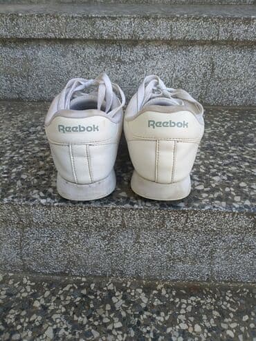 jordanke 1: Reebok, 38, color - White — 3