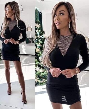 naf naf svecane haljine: Prelepa svečana haljina
Materijal: pliš-elastin
Cena: 2400 din — 1