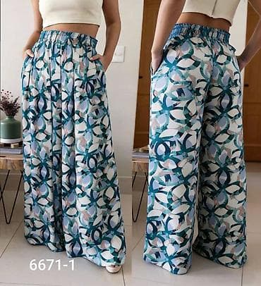 Kape i aksesoari: ❤️❤️Ženske široke pantalone – vise modela po ceni od 1700 din — 4