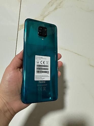 samsung galaxy 1: Xiaomi Redmi Note 9 Pro, 64 GB, color - Green, Fingerprint — 7