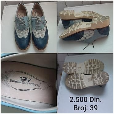 cipele zenske mokasine: Emelie Strandberg ženske oksfordice - Model: klasične brogue/oksford — 4
