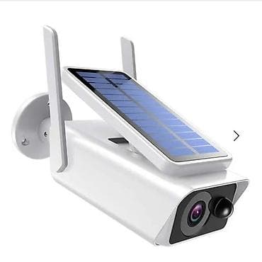 Ostale kamere: 05. WIFI Spoljašna Solarna Kamera ip Smart 8500 RSD Spoljašna solarna — 2