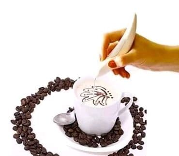 Ostala kuhinjska oprema: Magična olovka za dekorisanje kafe 🍀Cena 590 dinara 🍀 Za sve — 2