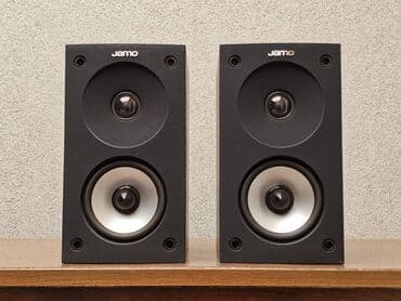 huawei 4g router 2: Jamo kompaktne bookshelf zvučničke kutije – par - Dvosistemski — 2