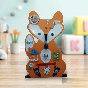 Ostale dečije stvari: Istraži, Igraj se i Uči sa Našom Montesori Tablom u obliku lisice! 🦊 — 9